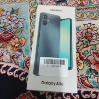 گوشی سامسونگ a06 نو آکبند پلمپ