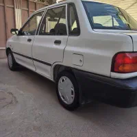 پراید دوگانه فابریک مدل 88 کارکرد210