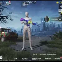 اکانت پابجی موبایل|کنسول، بازی ویدئویی و آنلاین|تهران, تجریش|دیوار