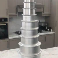 قابلمه روحی تمام سایزها(تعویض ظروف کهنه بانو)خردکن|ظروف پخت‌وپز|قم, سید معصوم|دیوار