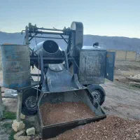 فروش دستگاه خلاطه دیزلی در حد صفر