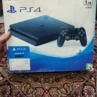 پلی استیشن ۴ اسلیم یک ترا .  PS4|کنسول، بازی ویدئویی و آنلاین|تهران, مینابی|دیوار