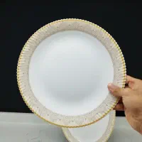 سرویس ارکوپال لب خاکستروطلا هاشور سایه|ظروف سرو و پذیرایی|تهران, شوش (باغ آذری)|دیوار