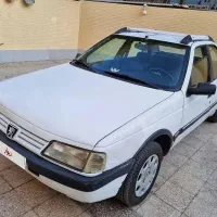 پژو آردی سفید مدل ۸۴ RD