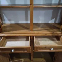 بوفه چوب نراد روسی کاملا نو|بوفه، ویترین، کنسول|رشت, سعدی (تختی)|دیوار