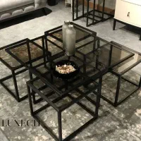 میز عسلی و جلو مبلی مدل چارلی|مبلمان خانگی و میز عسلی|کرج, جهانشهر|دیوار