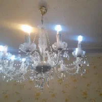 لوستر کلاسیک|لوستر و چراغ آویز|کرمان, |دیوار