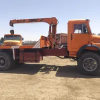 جرثقیل بنز تک بدون دستگاه به همراه کف|خودرو سنگین|اصفهان, شهرک صنعتی امیرکبیر|دیوار