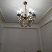 دوتا لوستر بزرگ یه لوستر کوچیک فقط ۲۵میل