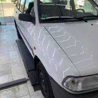 پراید صندوق دار دوگانه کارخانه مدل ۸۹|خودرو سواری و وانت|ابهر, |دیوار