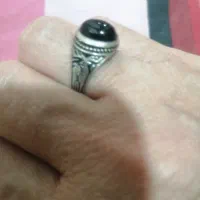 انگشتر نقره