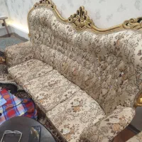 مبل سلطنتی سالم|مبلمان خانگی و میز عسلی|گرگان, |دیوار