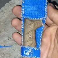 چاقو کمری با غلاف دست دست ساز