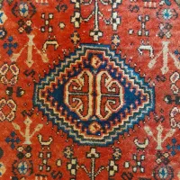 قالیچه دست باف قدیمی