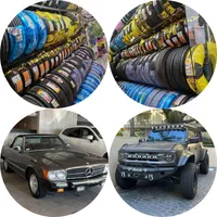 لاستیک پراید پژو سمند ۲۰۶ پرشیا تیبا کوئیک ساینا|قطعات یدکی و لوازم جانبی|قم, زنبیل آباد|دیوار