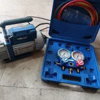 پمپ وکیوم و گیج والو