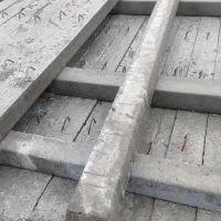 پایه بتنی وفنس باغی وپایه فلزی وکامپوزیت، درب باغی