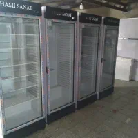 یخچال ایستاده تک درب  فروشگاهی  فریزر