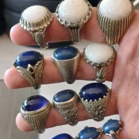 انواع انگشتر کبالت|بدلیجات|اهر, |دیوار