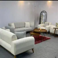 مبلمان مینی مال  ست جهاز تولیدی مبل تخفیف ۴۰درصد|مبلمان خانگی و میز عسلی|کرج, جهان‌شهر|دیوار