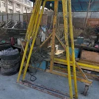 پایه بالابر|ماشین‌آلات صنعتی|کرج, شهرک صدف|دیوار