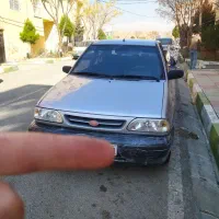 پراید مدل 86 شاسی سالم و بیرنگ