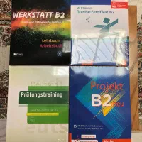 ۴ کتاب آمادگی آزمون B2 آلمانی (پلمپ)
