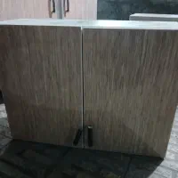 کابینت بدنه فلزی درچوبی