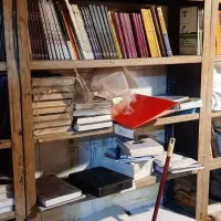 قفسه فلزی 90 در 30 ارتفاع 2/5 متر|کتابخانه، شلف، قفسههای دیواری|تهران, شیخ هادی|دیوار