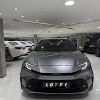 تویوتا کمری leژاپن تیتانیوم داخل چرم۲۰۲۵