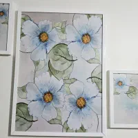 تابلو نقاشی بسیار زیبا