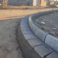 اجرای جدول کاری ، تایل ، سنگفرش ، موزاییک