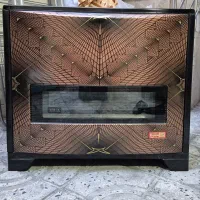 بخاری گازی توان گاز (تمیز و سالم)