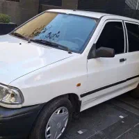 پراید ۱۳۱ مدل ۹۲بدون رنگ درحد