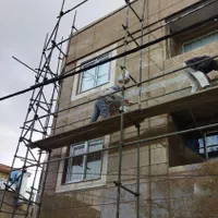 سنگ کاری رومی ساده ابزار پله استخر