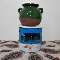 چراغ خوراک پز نفتی قدیمی