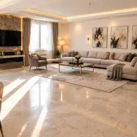 آپارتمان ۱۵۸ متری پرده‌خور ویودار غرق نور شاهین