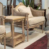 مدل کلاسیک ظریف کاجی کد۶|مبلمان خانگی و میز عسلی|چهاردانگه (تهران), |دیوار