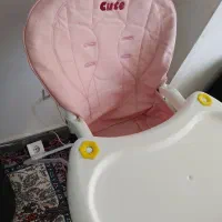 صندلی غذا صورتی|تخت و صندلی بچه|بابل, |دیوار