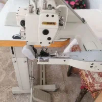 فروش چرخ دوسوزنه صنعتی کابویی سالم و اماده به کار|چرخ خیاطی و ریسندگی|اسفراین, |دیوار