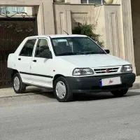 پراید ۱۳۱ فول se مدل ۹۵ سفید دوگانه