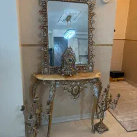 اینه شمعدان برنج اصل