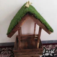 کلبه و باکس تزئین میوه و لباس شب یلدا|صنایع دستی و سایر لوازم تزئینی|بروجن, |دیوار