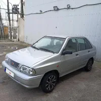 پراید ۱۴۱ نقره‌ای