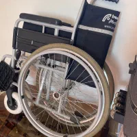 ویلچر نو بدون کارکرد