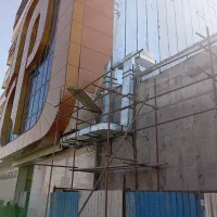 هود رستورانی کانال سازی کولر