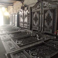 درب بزرگ ویلائی ساختمانی حیاطی.نفررو.باغی.باغ.آهنی|مصالح و تجهیزات ساختمان|مشهد, رسالت|دیوار
