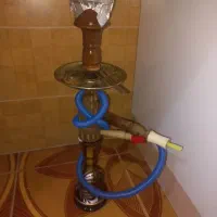 قلیان تنه سرخدار