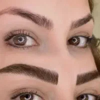 روشن کردن ابروهای تیره|خدمات آرایشگری و زیبایی|ملایر, |دیوار