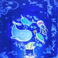 چراغ خواب و پروژکتور خرگوشی|اسباب و اثاث بچه|بندرعباس, |دیوار